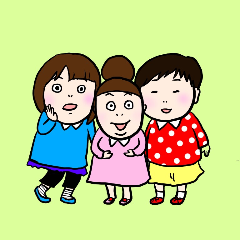 ゆるかわな手描き似顔絵を制作します 手描きのため、完全に世界でひとつだけのオリジナルイラスト。 イメージ3