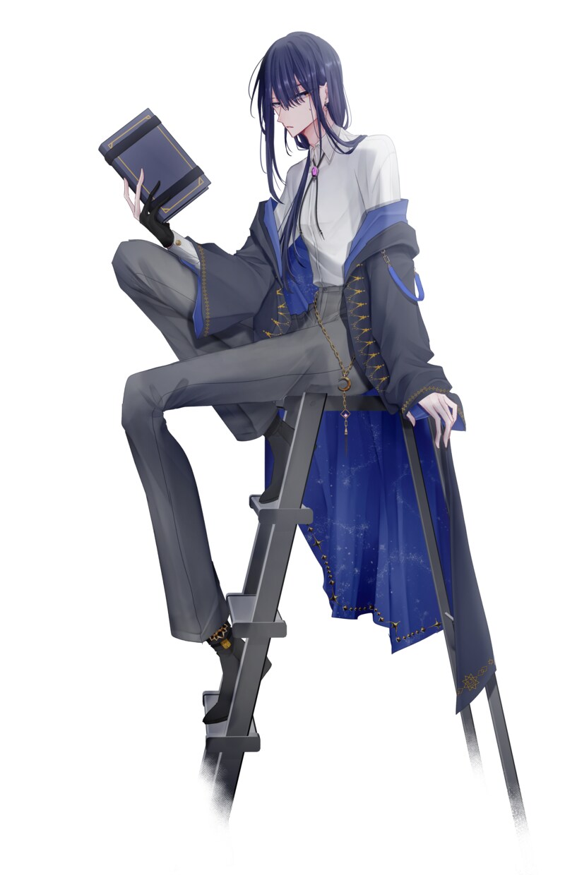 ご依頼いただいたキャラクターの立ち絵を作成ます 胸元から全身までご希望頂いた所までの立ち絵を作成します イメージ1