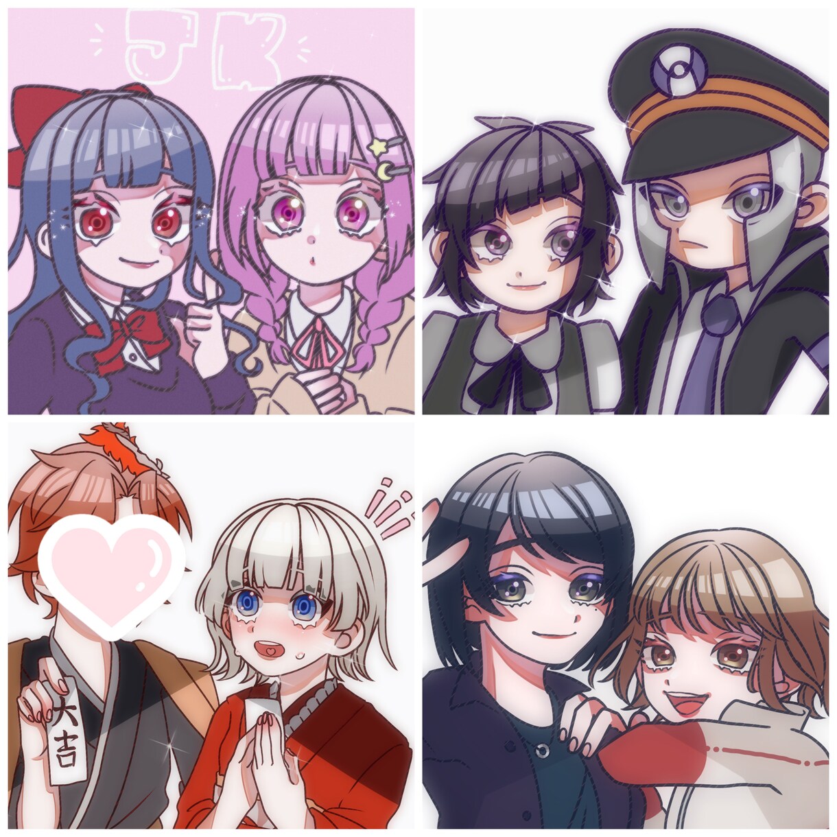 安価に丁寧なイラストをお描きします 夢絵もどんなキャラクターでも対応可能！ イメージ1