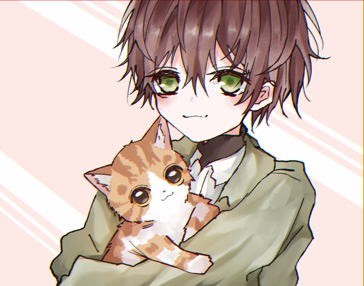 イラストオーダー承ります アイコンやサムネ作成。また、ペットとの思い出をイラストに！ イメージ3