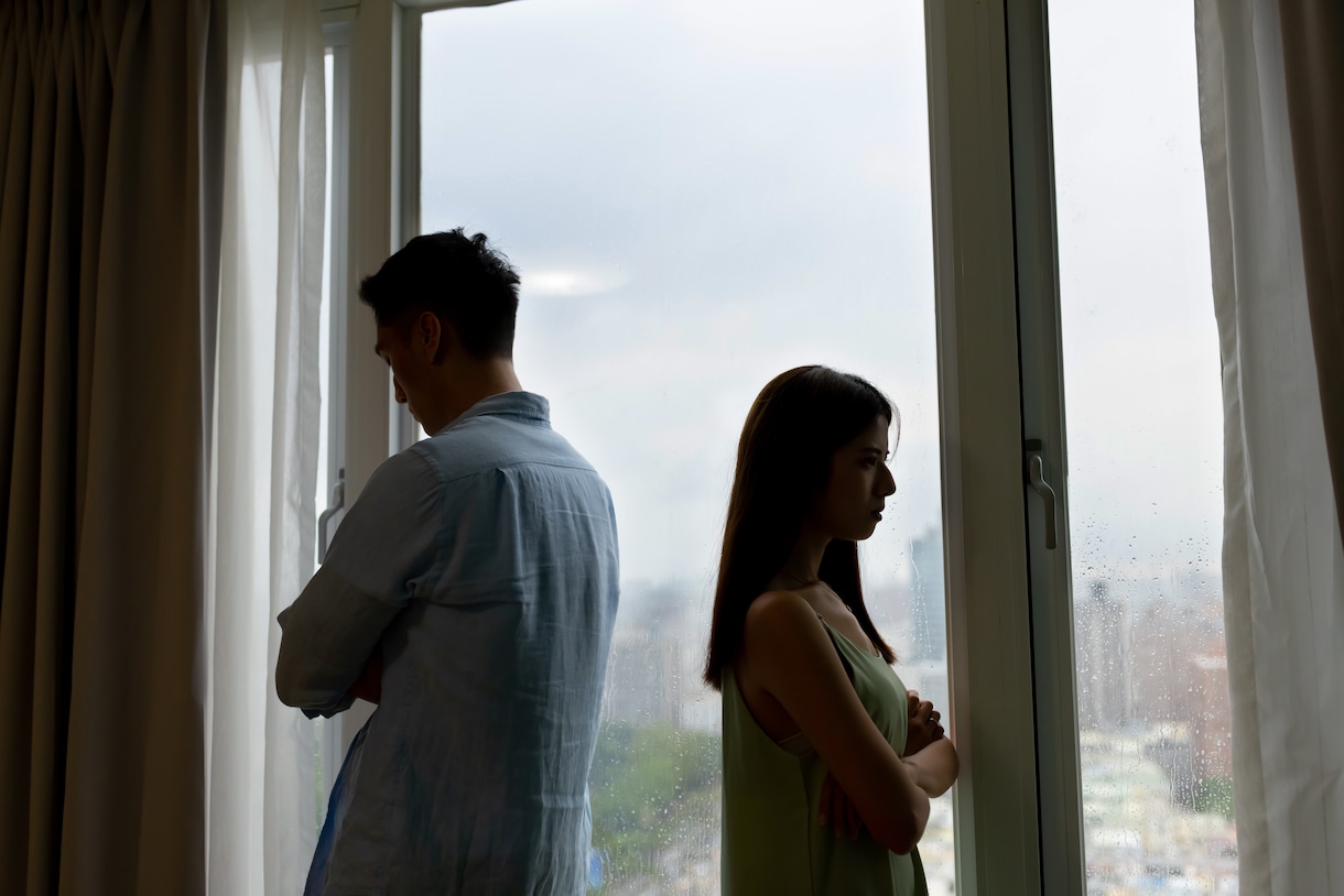夫婦問題に関わるどんな悩みについても相談に乗ります 浮気/不倫/DV/喧嘩/離婚/親権/お金/アル中/モラハラ イメージ2