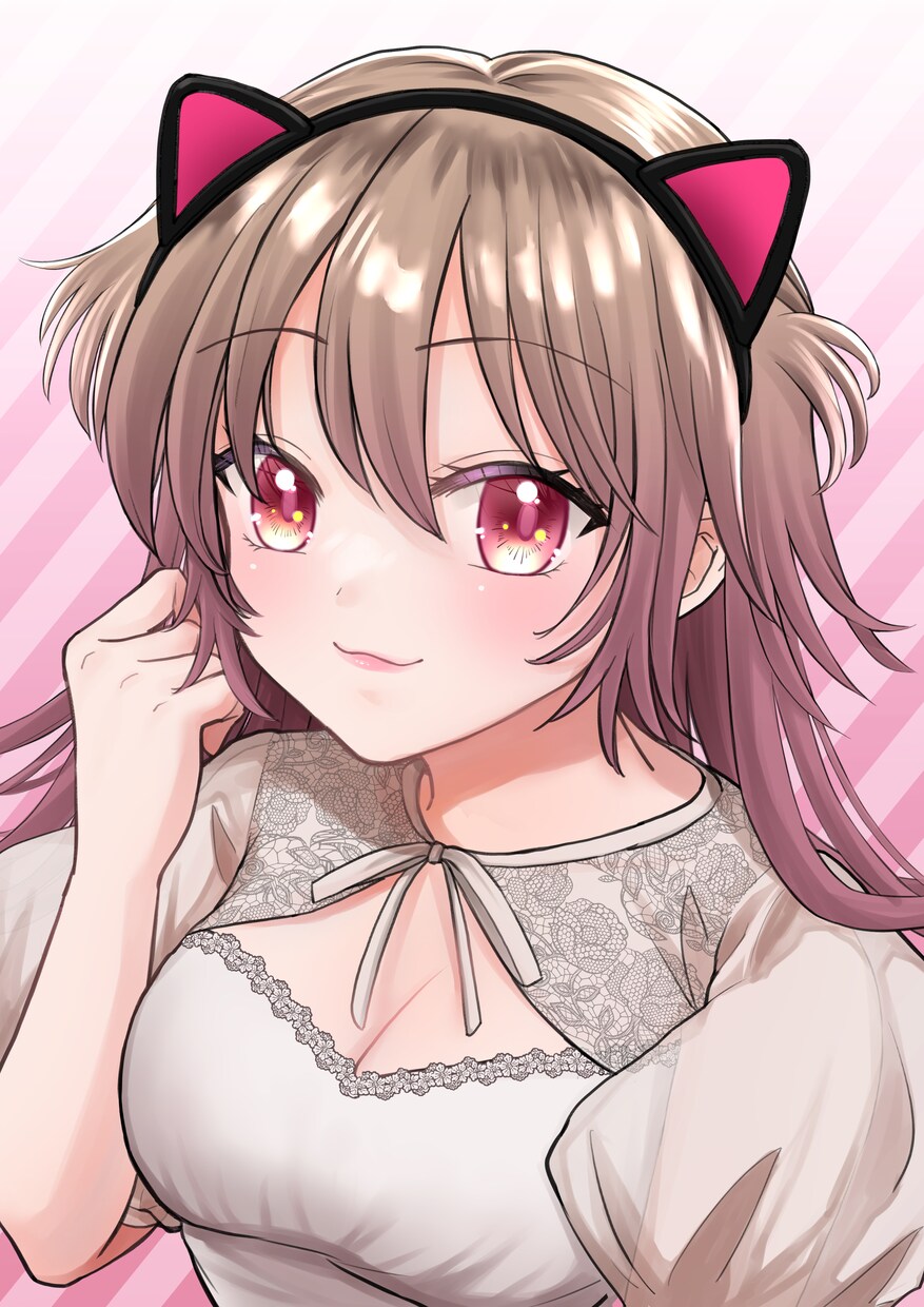 ゆるふわ～動くイラスト作成します Live2dで動くイラスト。静止画はアイコンとしても使える！ イメージ3
