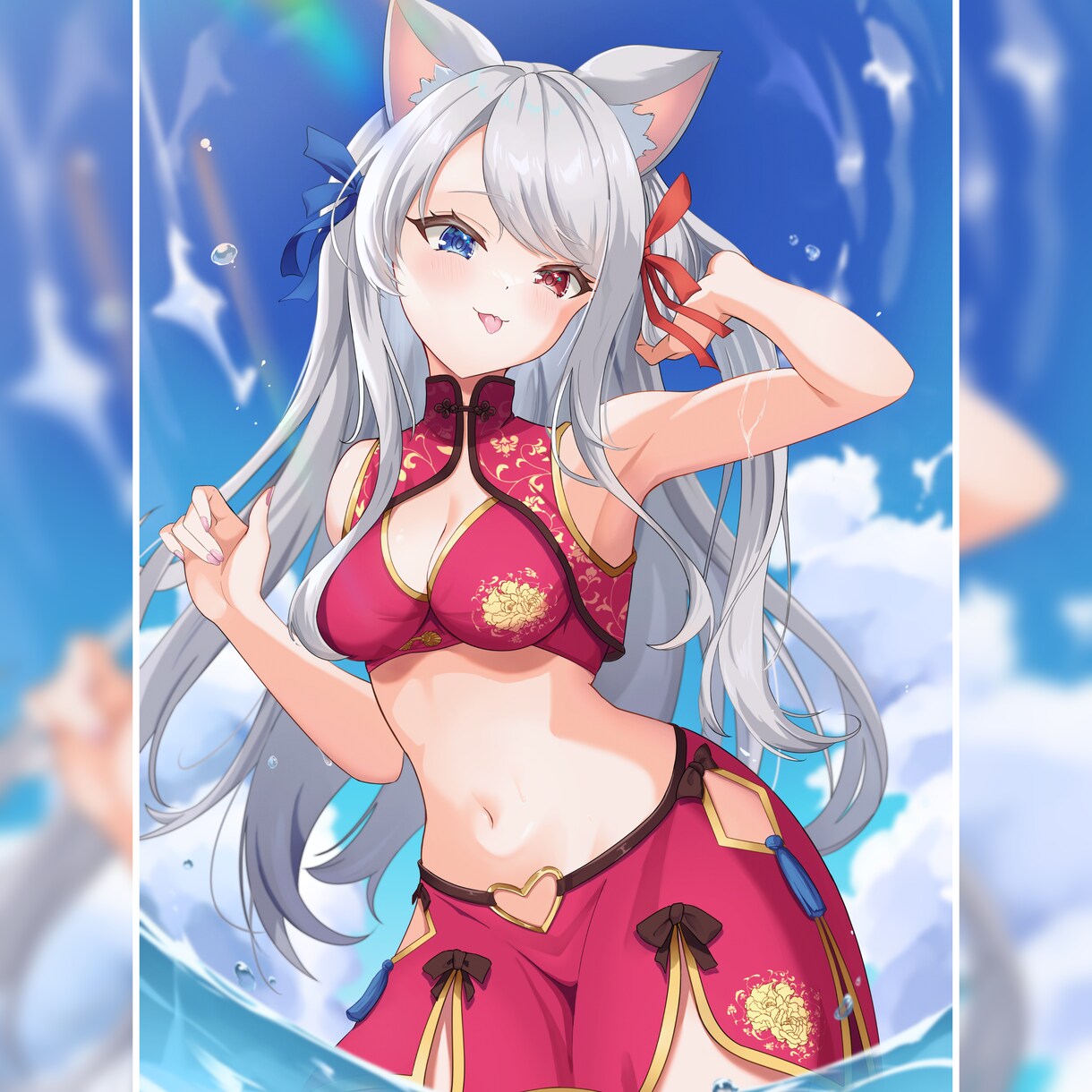アイコン、ヘッダー、立ち絵、など受け付けてます Vtuber様や配信者様のイラストを制作して参りました！ イメージ2
