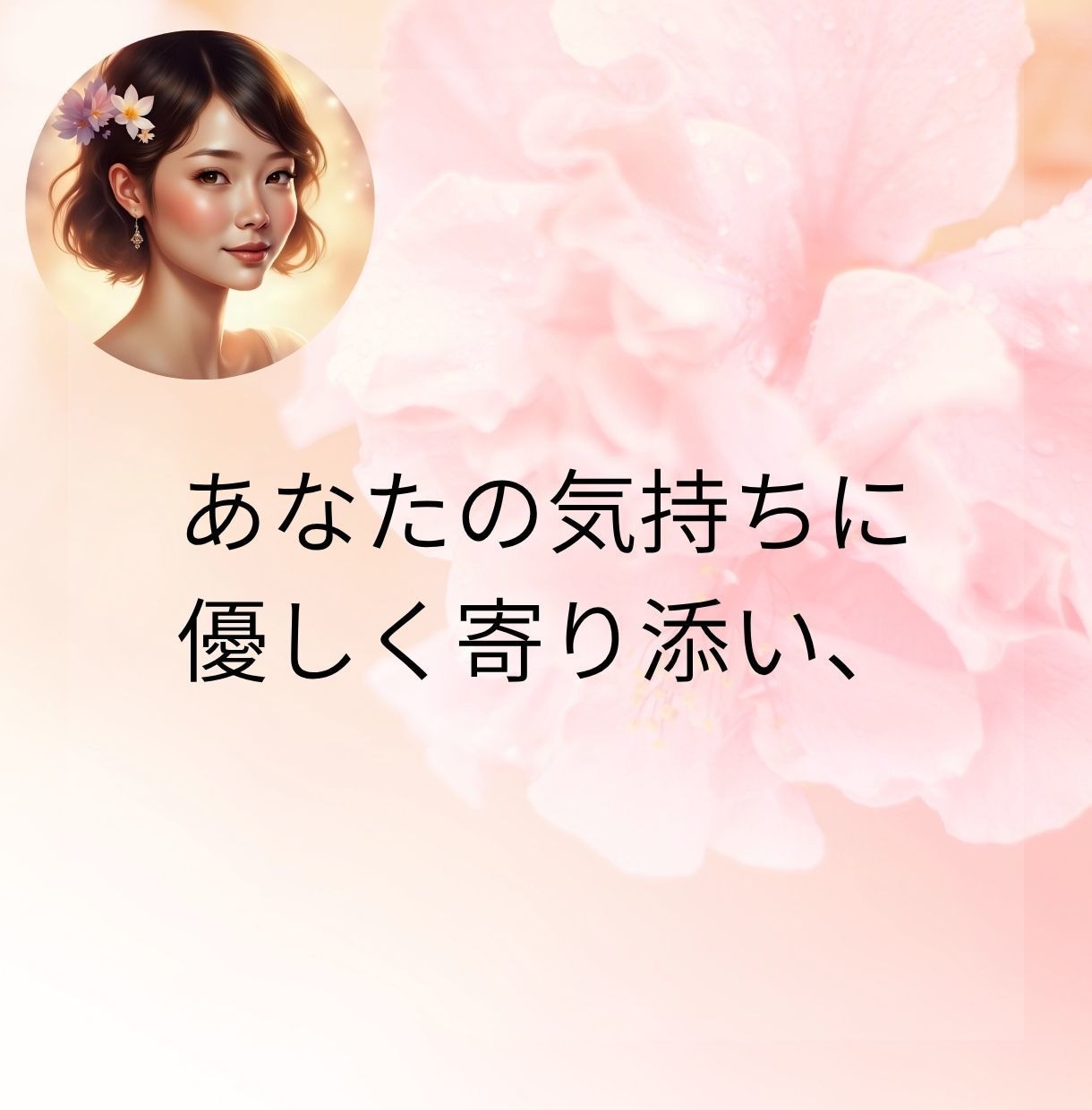 1分でも/雑談・愚痴・相談/を優しく傾聴します 話し相手/じっくり傾聴/悩み相談/話し相手・愚痴聞き イメージ5
