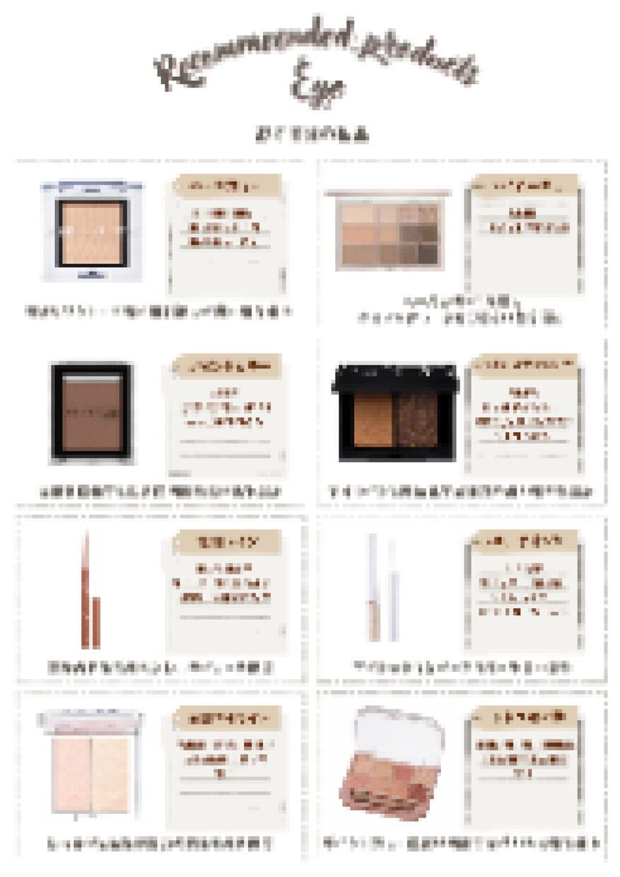 顔分析とセットでお得！プロがメイクアドバイスします プロのイメージコンサルタントがあなただけのメイクレシピを作成 イメージ6