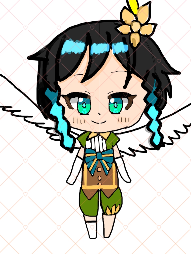 可愛い女の子イラスト描きます 可愛いミニキャライラスト描きます！ イメージ5