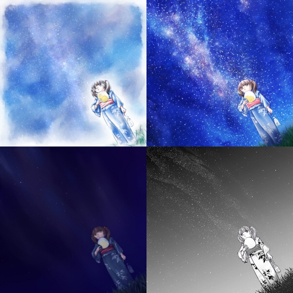 ふんわり優しいタッチのイラストを描きます 基本、アナログ感のあるイラスト作成（A4、300dpiまで） イメージ2