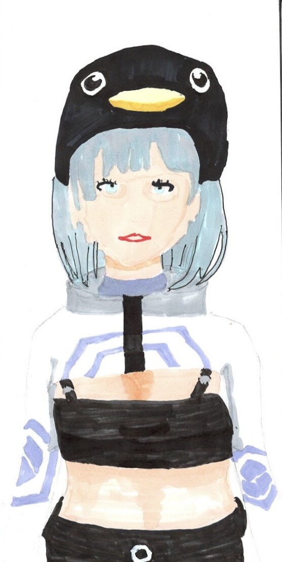鉛筆やコピックで描く似顔絵になります フリーハンドそっくり早くに描きます。 イメージ3
