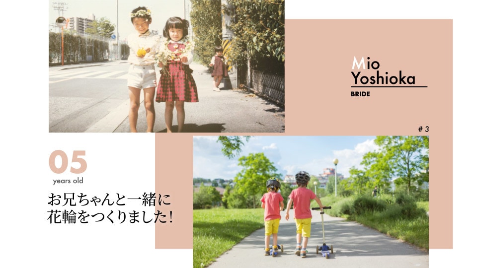 雑誌風結婚式プロフィールムービーを作ります 納得いくまでお手伝いいたします。 イメージ3