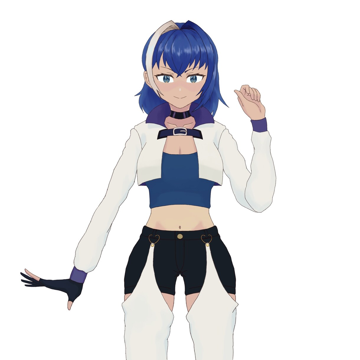可動域の広いlive2Dモデルの作成をします 貴方だけのキャラクターを1から制作！持ち込みも受け付け中！ イメージ4