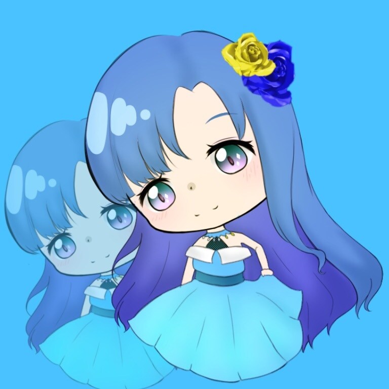 アイコン、ロゴ、SDイラスト描きます VTuberさん、配信者さん必見！グッズ用イラストも！ イメージ4