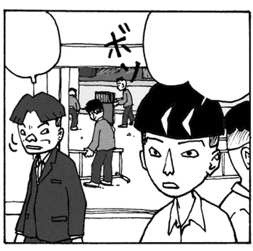 チープでクセのある漫画チックなイラストを描きます かわいらしくないけど、独特なタッチが特徴です。 イメージ6