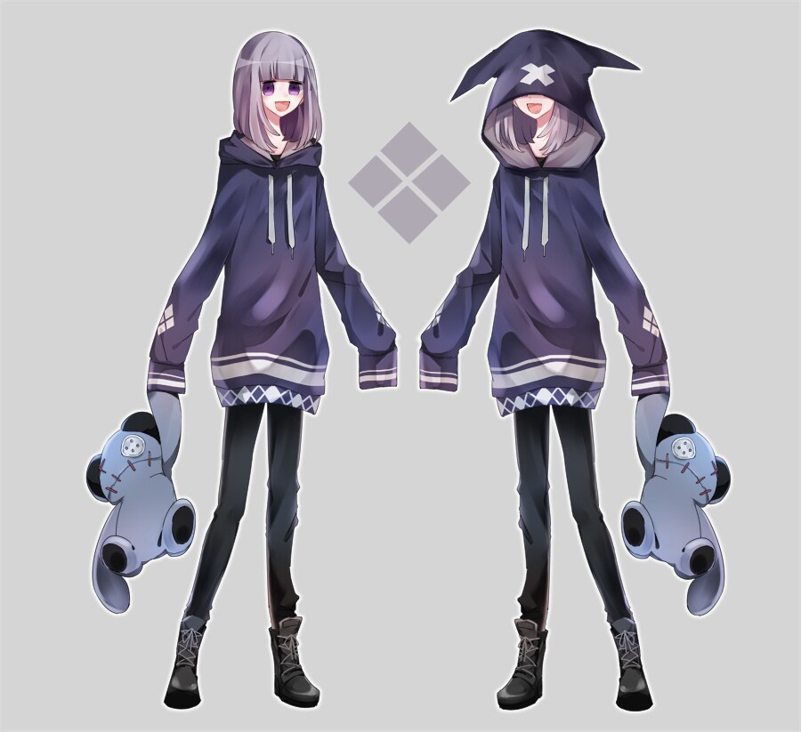 キャラクター立ち絵制作致します TRPG/フリーゲーム/その他動画用　キャラクターイラストに イメージ3