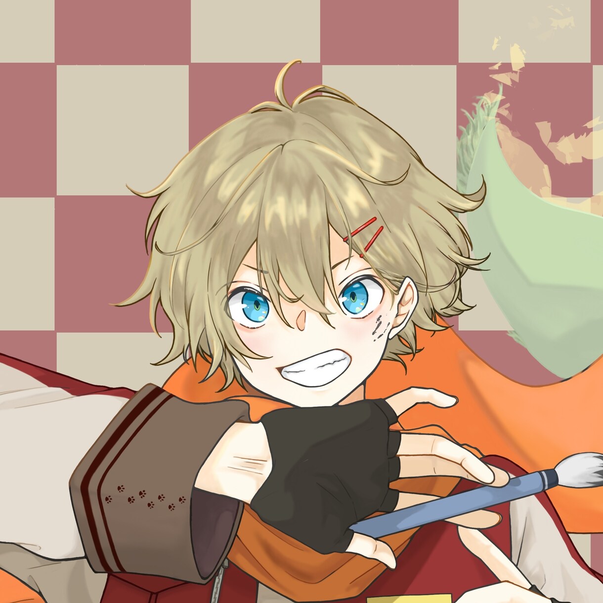 アイコンイラスト作成します SNS等で使用するイラストを作成させてください！ イメージ3