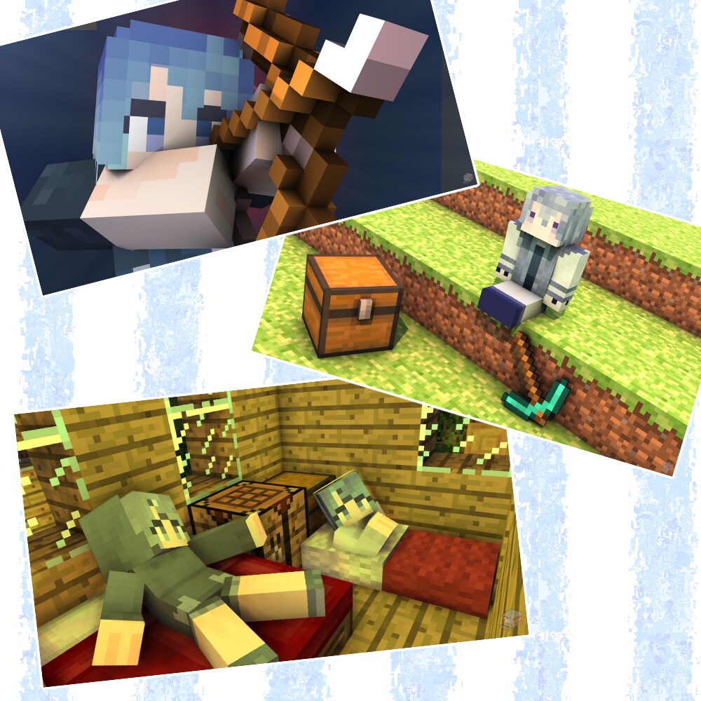 Minecraftスキン作成いたします 他所での依頼実績あり！貴方だけのオリジナルマイクラスキン！ イメージ2