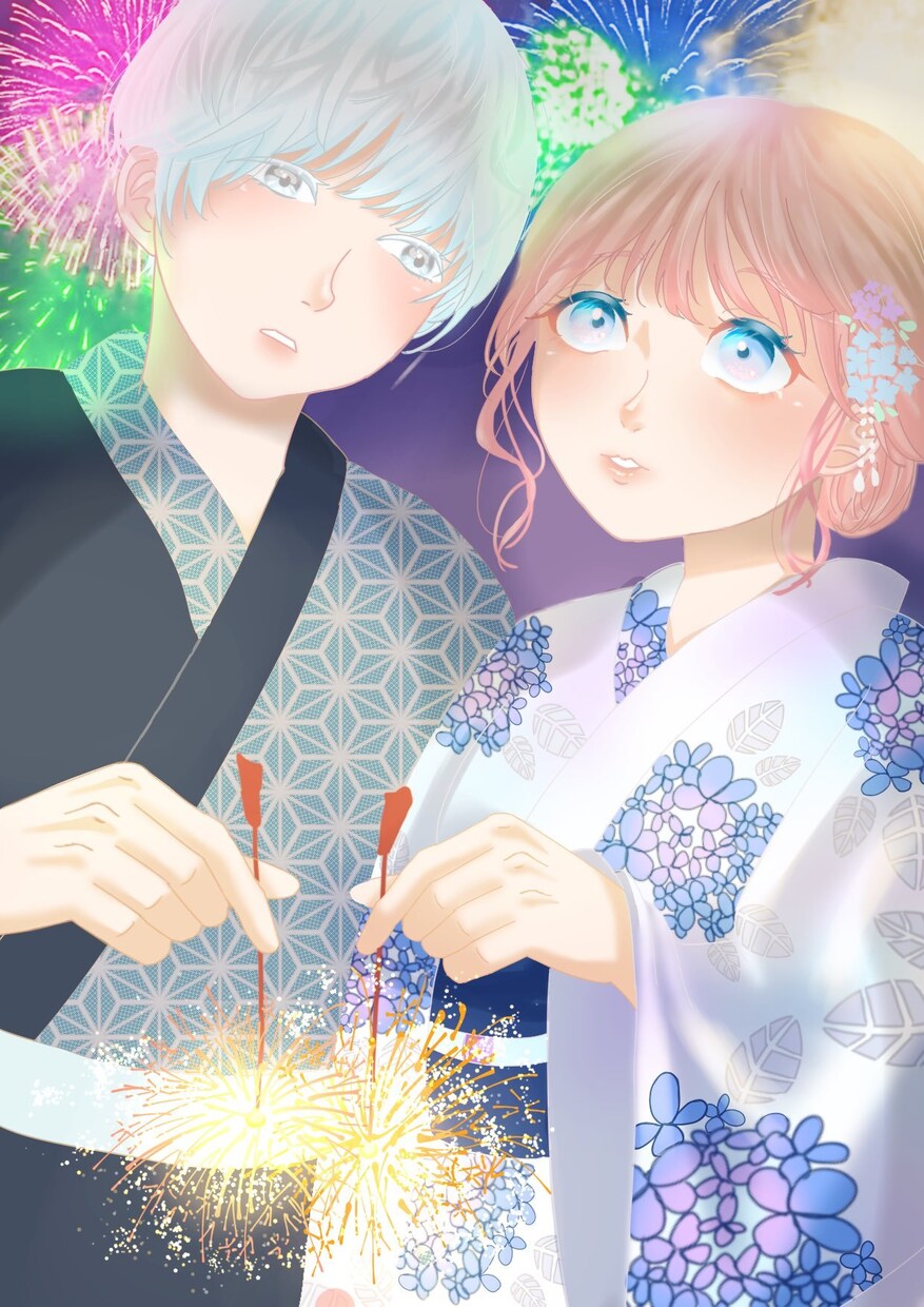 繊細で柔らかなイラストを描きます 優しさ溢れるイラストを描きます！ イメージ3