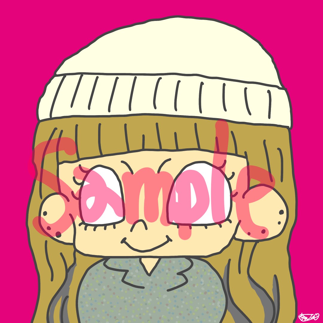 SNS用の似顔絵アイコン描きます ポップでカラフルなバストアップのイラストです♪ イメージ3