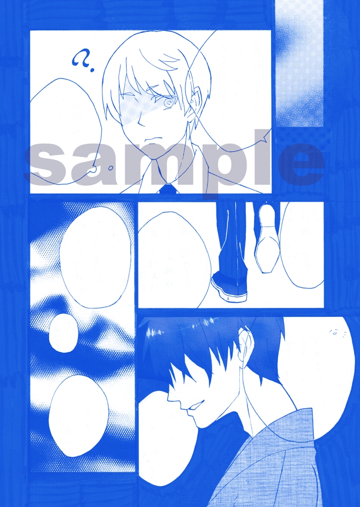 ４コマ漫画/１ページ漫画を描かせて頂きます アイデアを漫画にしてみませんか♪同人誌のお手伝いも可能です！ イメージ8