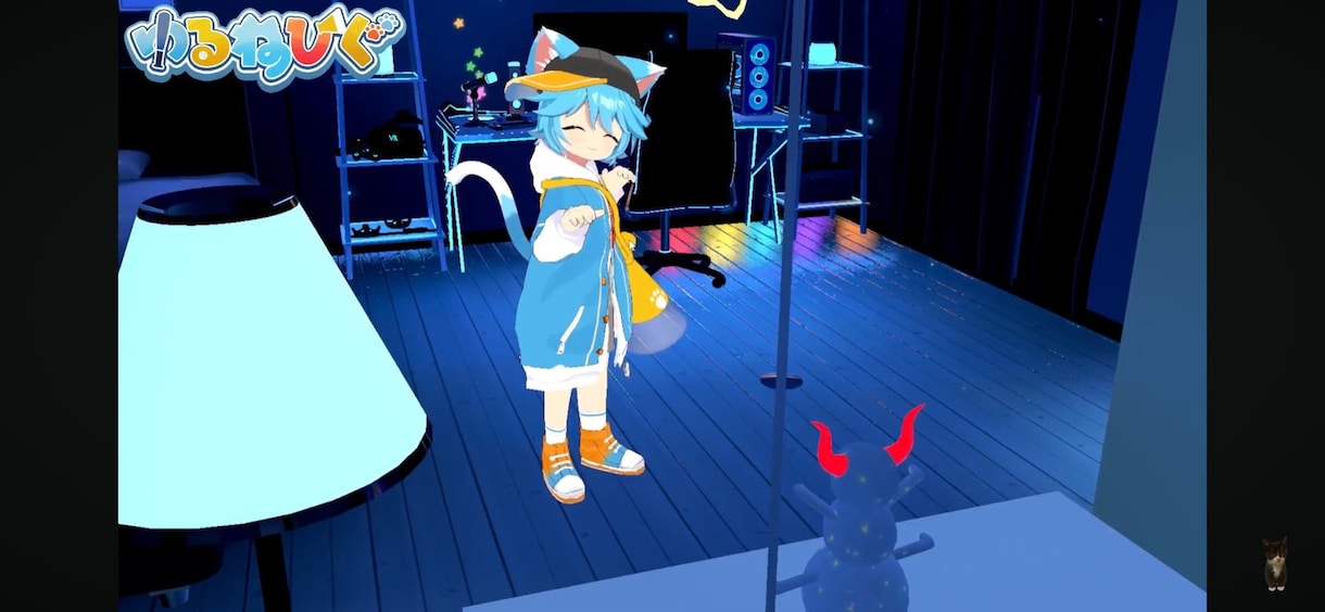 VTuber、VRchat向け3Dモデル制作します 着せ替えも可能なオリジナルの3Dモデルを制作します イメージ3