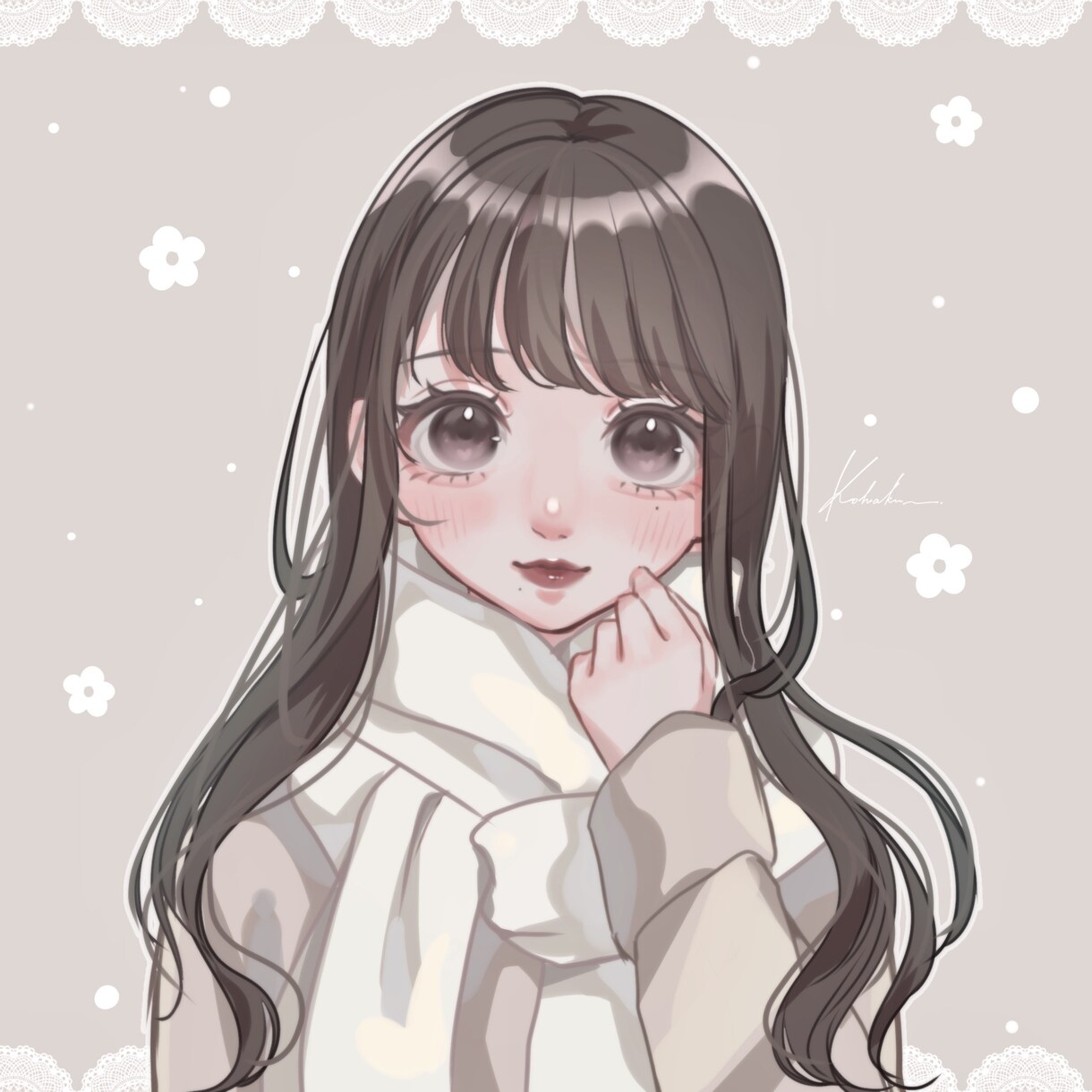 商用OK 目をひく可愛いアイコン・立ち絵描きます あなたの素敵な世界観をカタチにします イメージ6