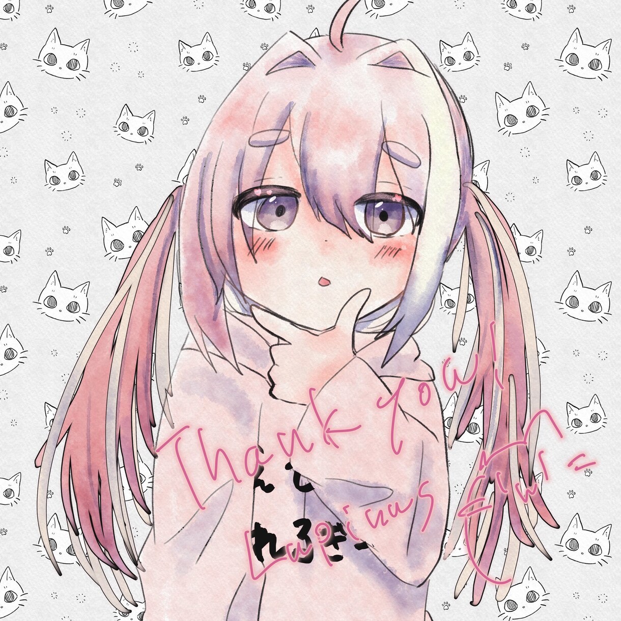 可愛い女の子やケモノのイラスト描きます 水彩風や厚塗りなど様々な塗りがお選びいただけます イメージ8