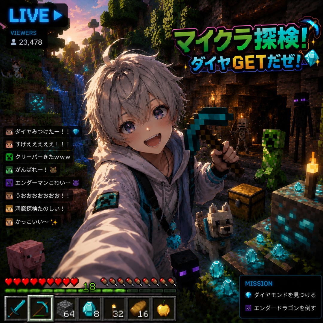 AI×デザイン技術で売れる動画サムネ等を作成します 【プロ制作・完全成功報酬／丸投げOK】 イメージ8