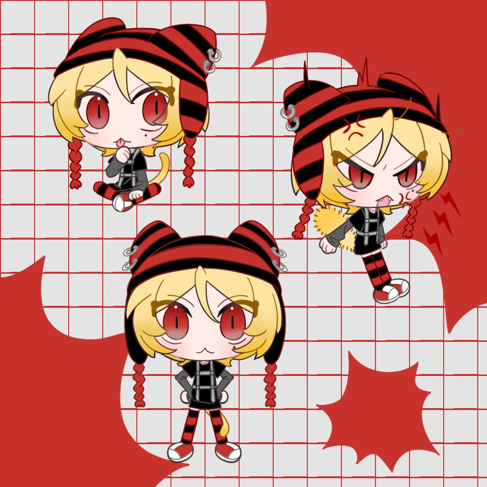 SDキャラを制作します スタンプ・アイコン・グッズのイラストに最適 イメージ4