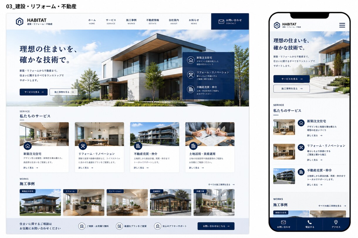 個人事業主向けWordPressサイトを制作します あなたらしさが伝わる公式ブランドサイトを丁寧に構築します！ イメージ4