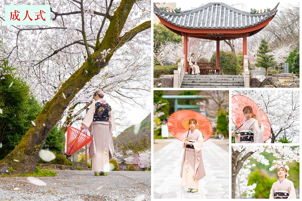 晴れ姿を未来へ残す成人式を撮影します 大人への第一歩を最高の写真で残します！ イメージ4