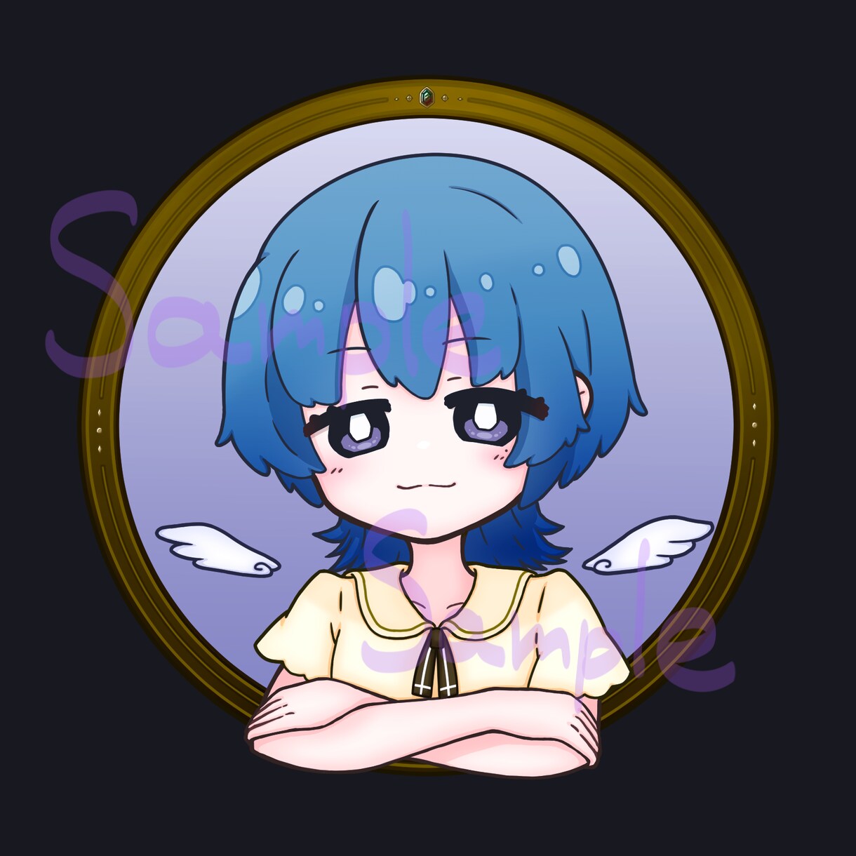 ご希望に沿ったSNSのアイコンをお描きします 病み系、ゆめかわ、デフォルメなどお気軽にご相談ください！ イメージ6