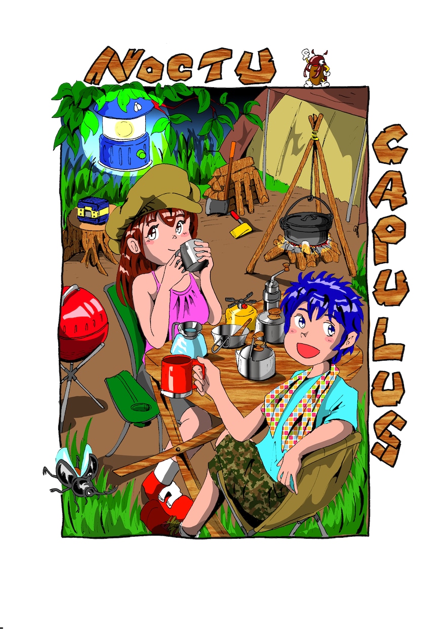 POPなイラスト制作します 海外出展経験有・現役講師のイラストレーターが製作致します。 イメージ5