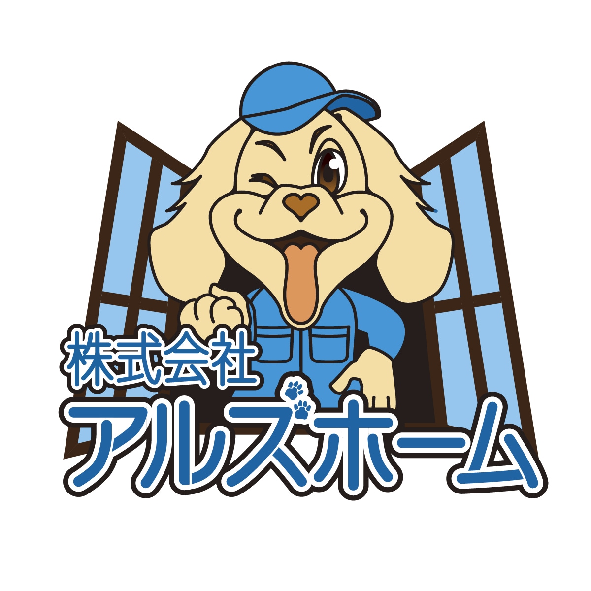 キャラクターが可愛いロゴ作成します キャッチーなキャラクターを交えたロゴを作成致します。 イメージ2