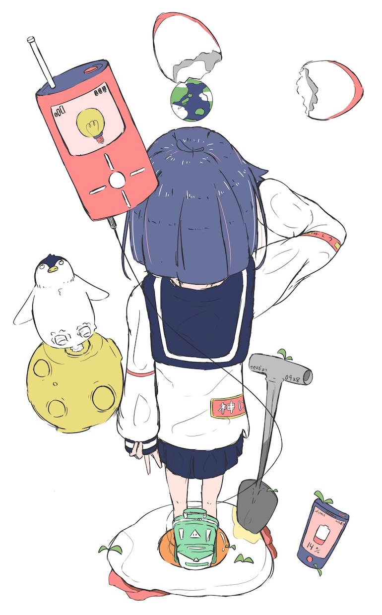 最短1日！ポップな雰囲気のある女の子の絵を描きます 【募集再開しました】SNSのアイコンやパンフレットの挿絵へ！ イメージ2