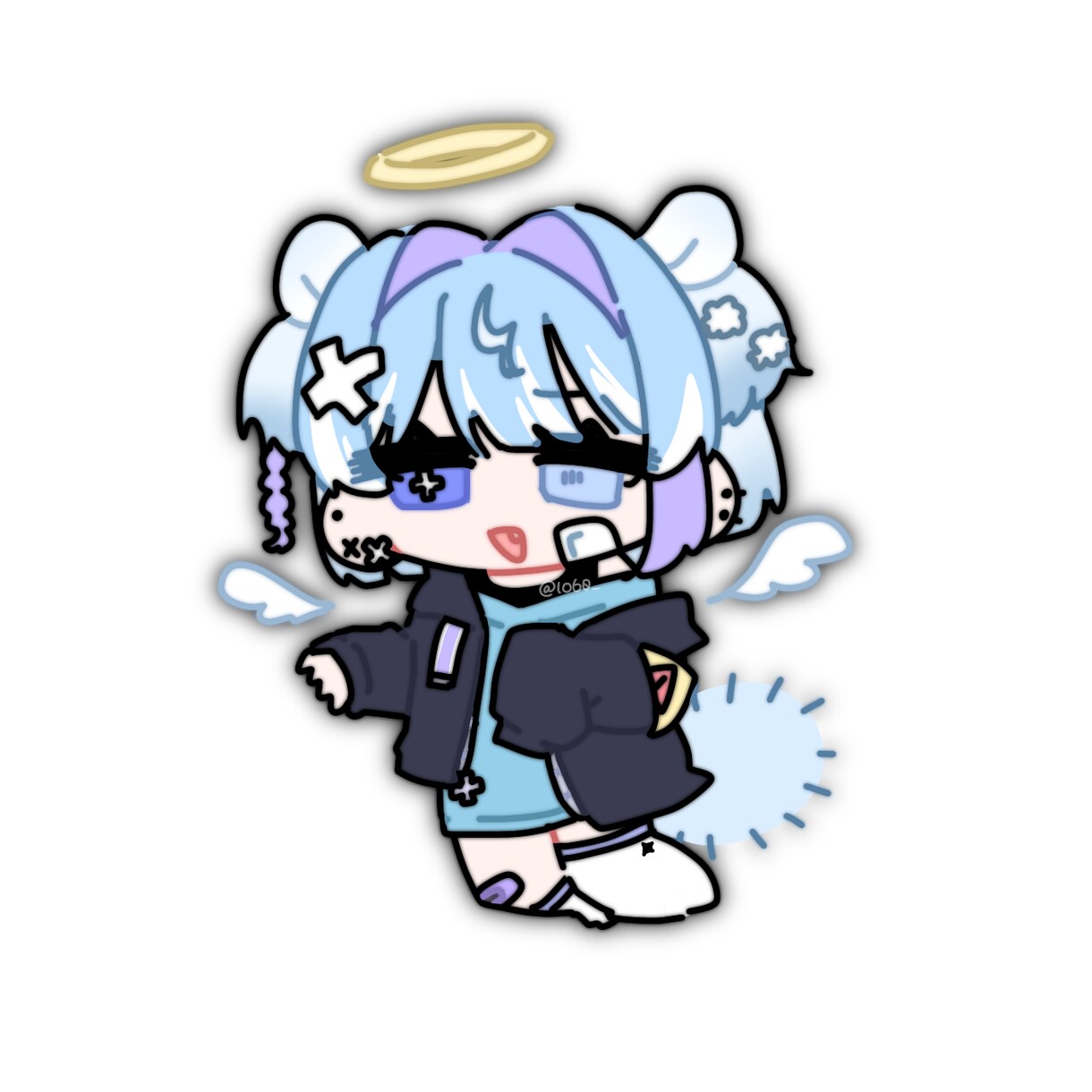 オリジナルキャラクターの1枚絵描きます キャラデザ、動画内イラスト、歌ってみたサムネなども大歓迎！ イメージ6