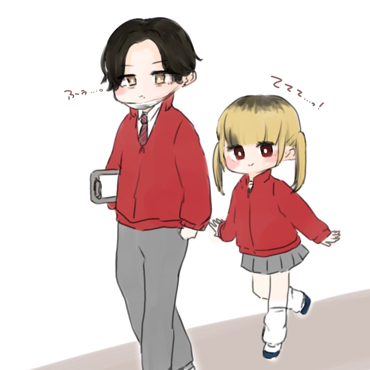 格安！！！♡簡易夢絵♡描きます お金のない方でも気軽に頼める低価格でイラストを提供します！ イメージ3