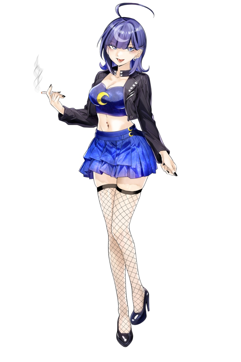 TRPG・Vライバー等の全身キービジュアル描きます 立ち絵が欲しい方へのサービスです。 イメージ5