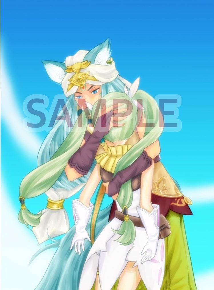 アイコン・挿絵を1枚1000円で描きますます アイコンを貴方好みにしましょう！ご相談に乗ります。 イメージ8