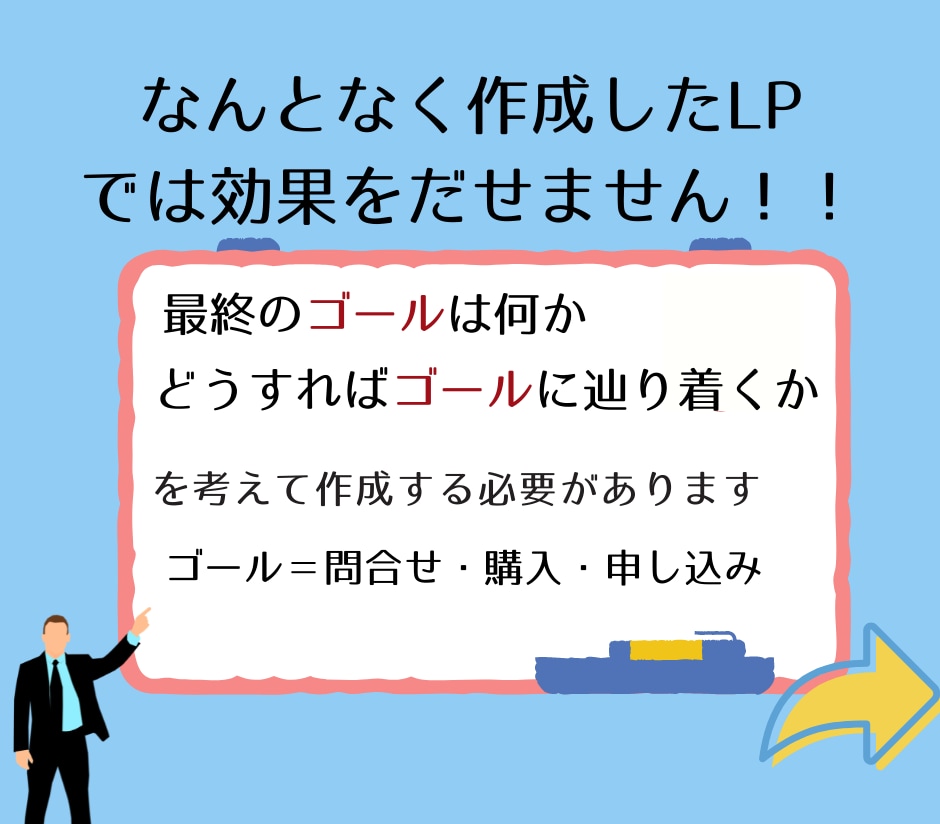 WEBマーケ担当者が「成果」がでるLP作成します おまかせ大歓迎！実績200件超のプロがペライチでLP作成 イメージ3
