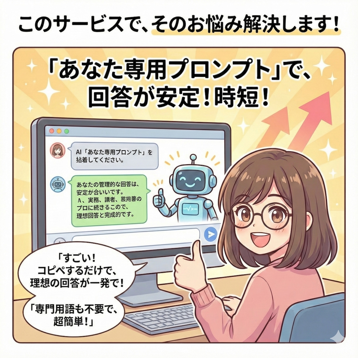 オーダーメイドであなただけのAIを作ります 【初心者向け】目的に合わせてAIの動きを整えます イメージ3