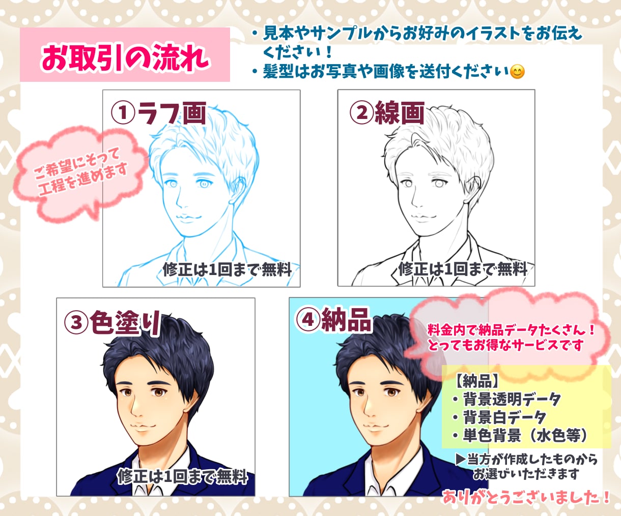 SNSアイコン・投稿イラスト・表情違いを描きます 短納期✨X、インスタグラム、ブログ、YouTube、フィード イメージ10