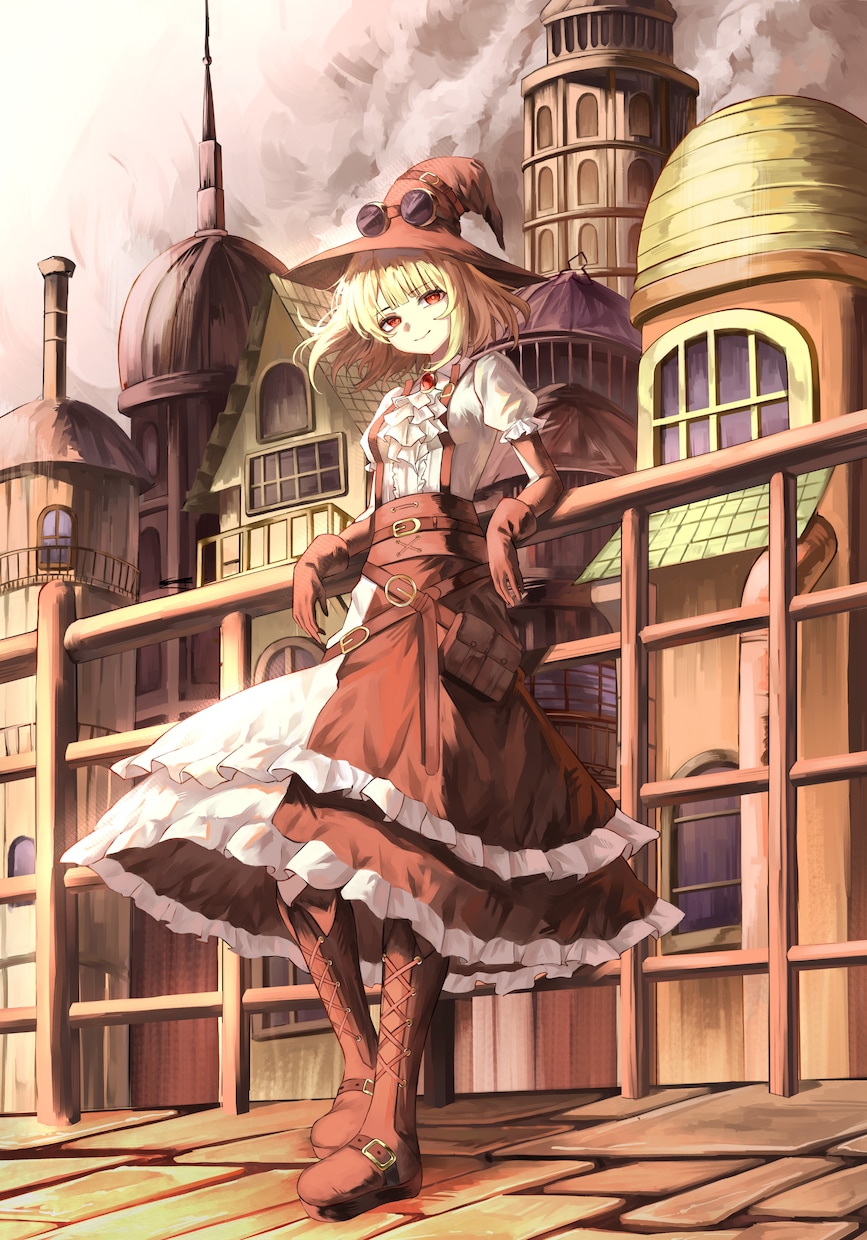 1枚絵制作いたします 情報量があるイラストが好きな方へ イメージ2