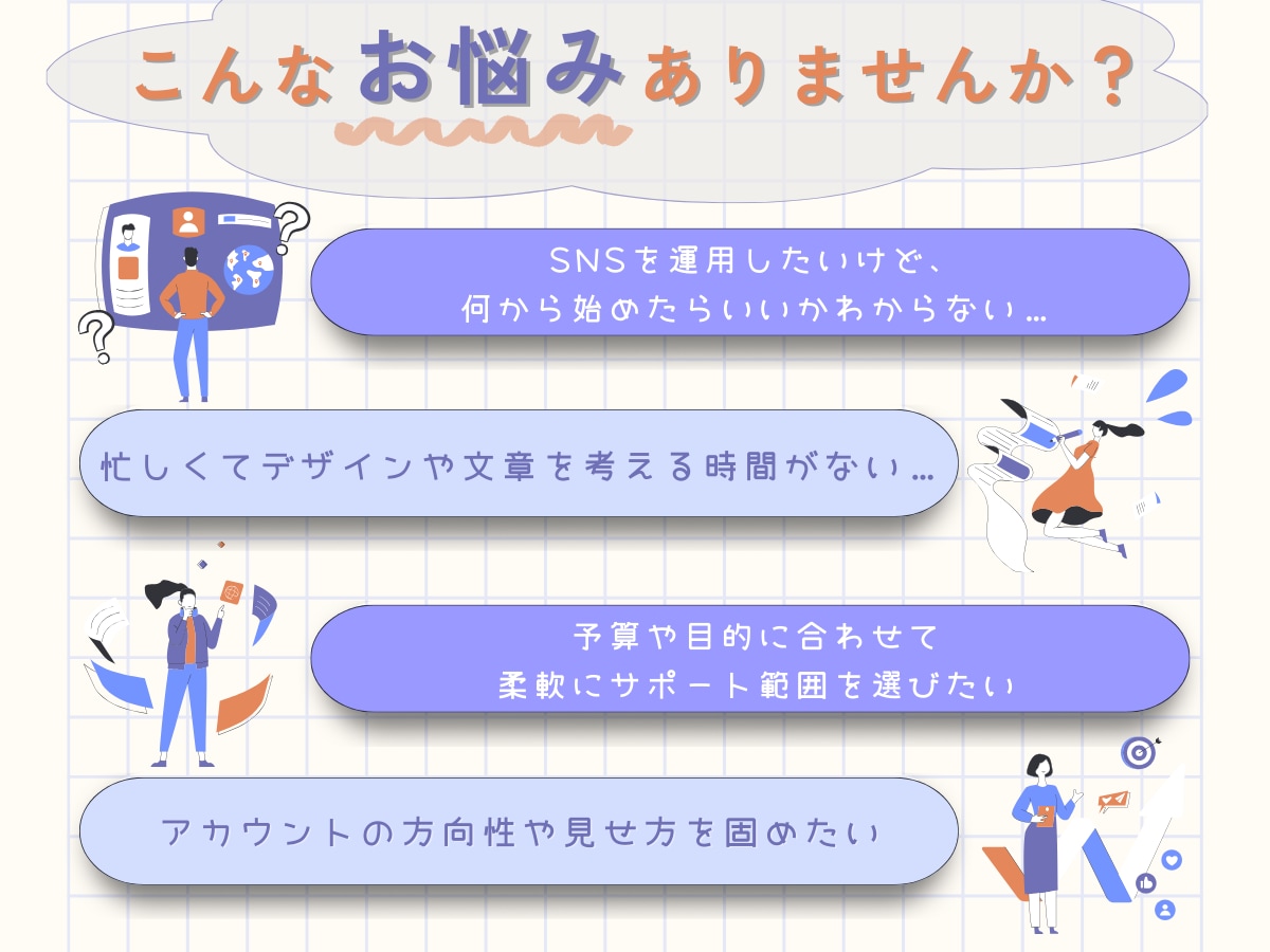 インスタグラムの運用代行します あなたの理想を、一緒に形にしていきましょう！ イメージ2