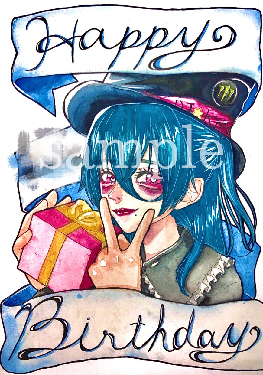 デジタルからアナログまで様々なイラスト描きます 似顔絵、立ち絵、アイコンなんでも対応します！ イメージ4