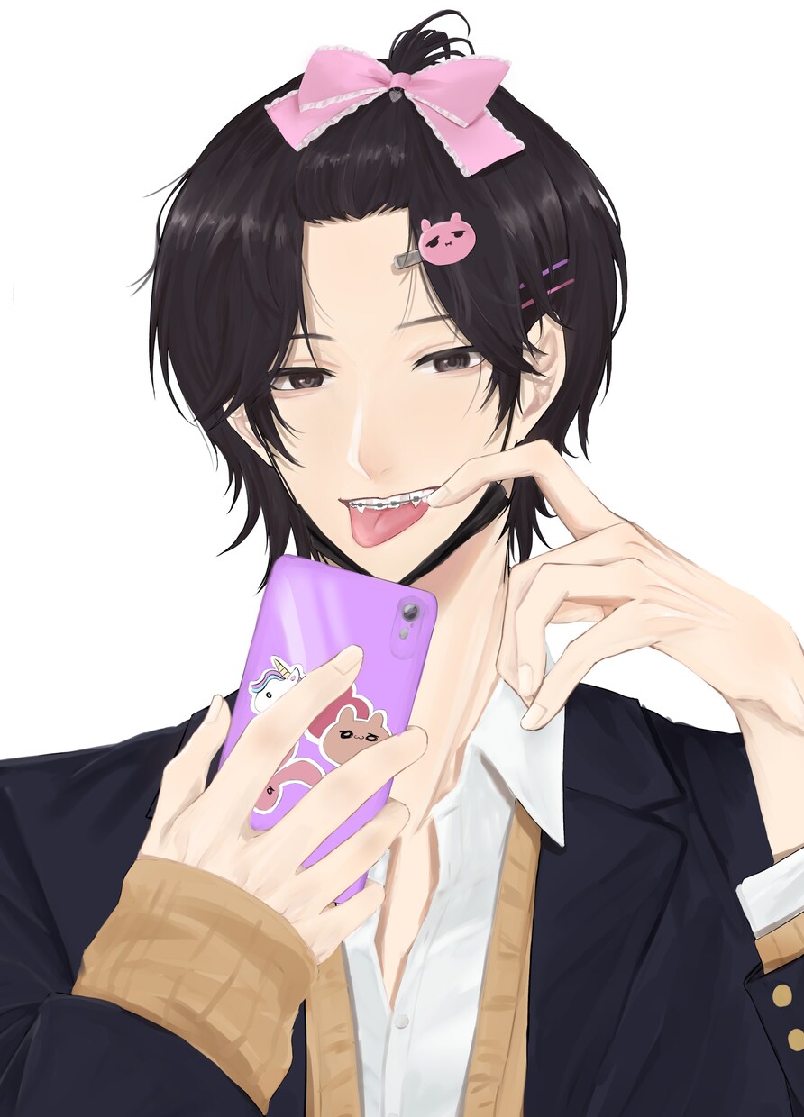 最短3日　イケメン描きます アイコン、動画サムネ、全身イラスト（TRPG、vtuber） イメージ3