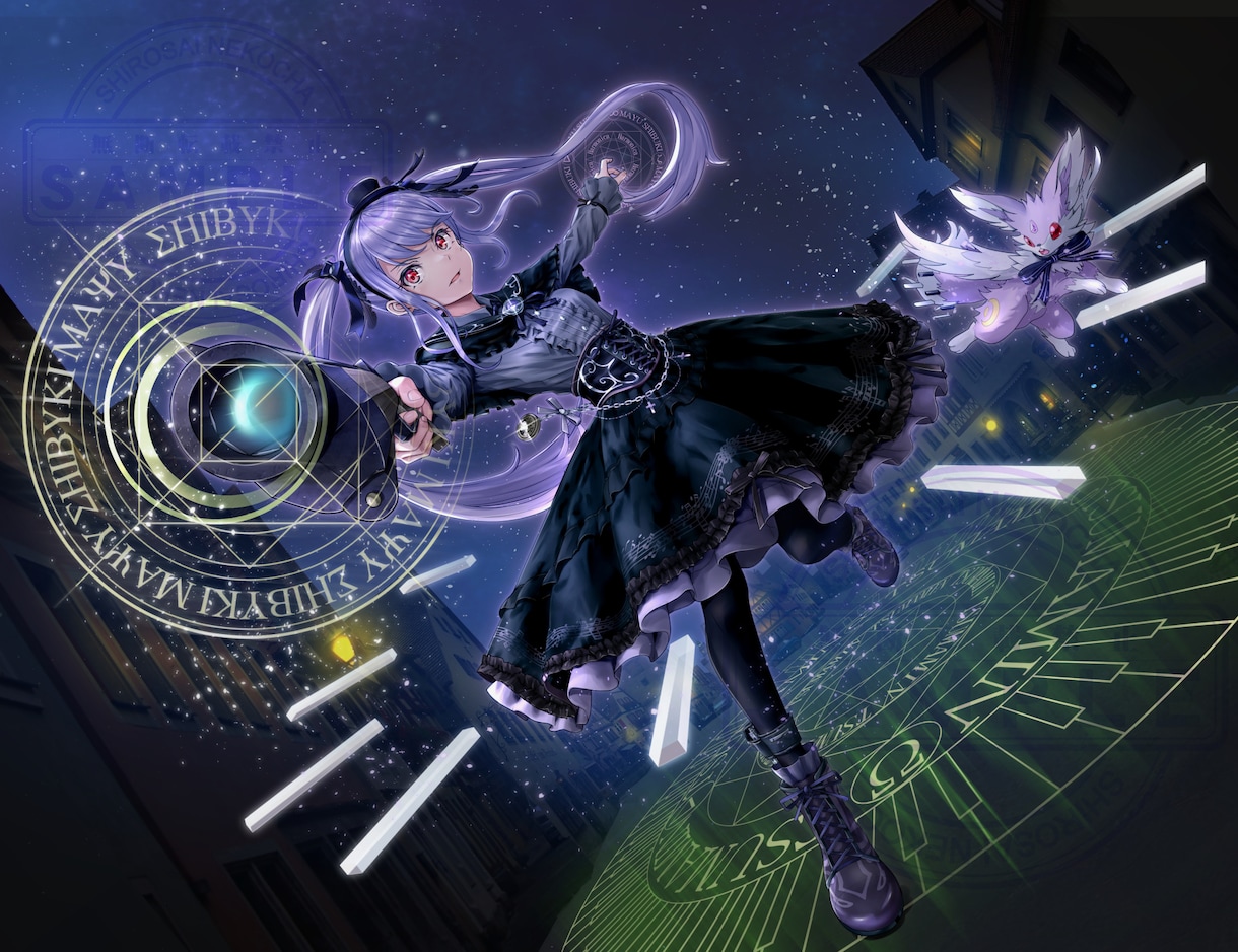 物語を伝えるファンタジー・イラストを描きます 様々なシーン、物語を伝えるファンタジーイラスト（ゲーム等） イメージ7
