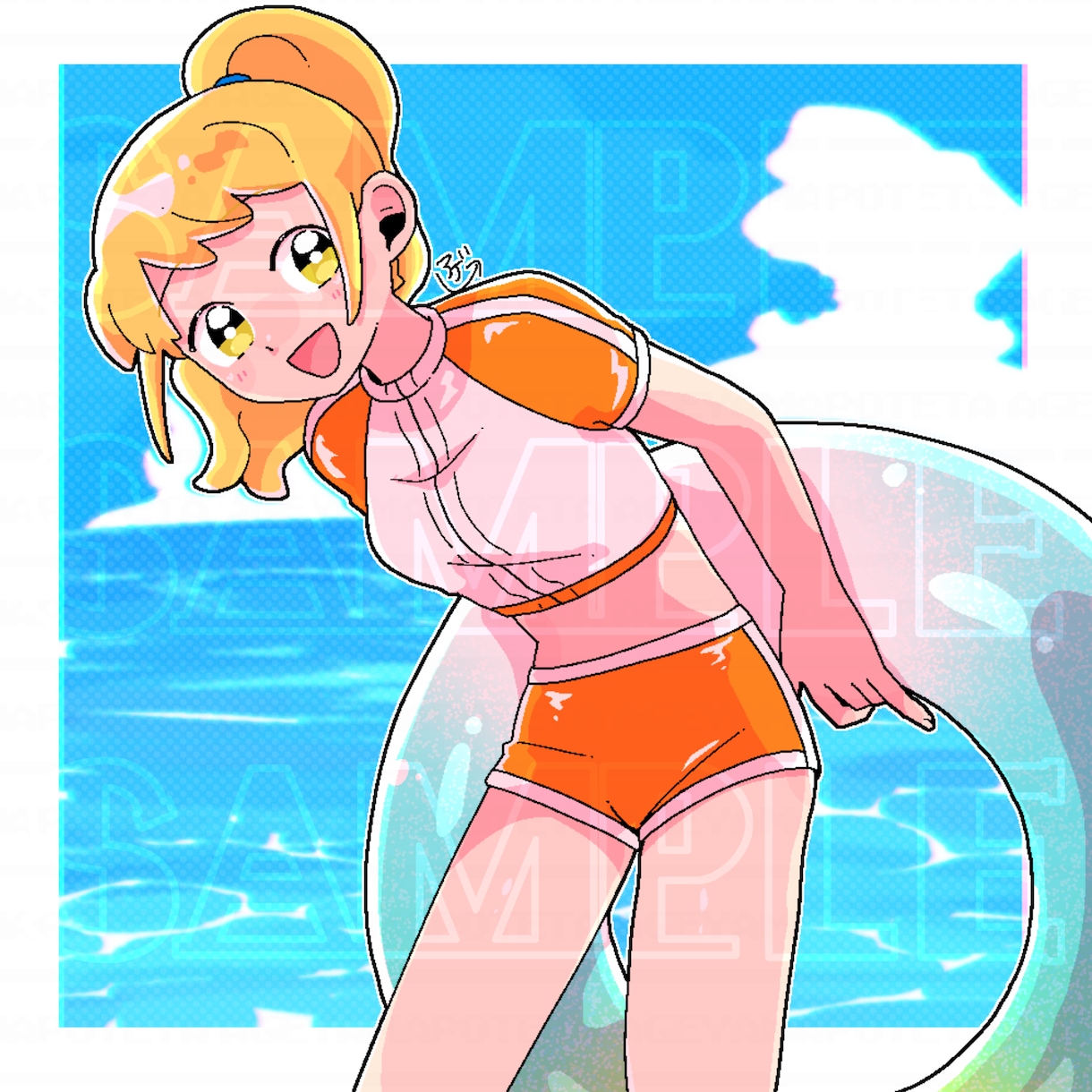 イラストを描きます ポップでかわいいイラストを描きます！ イメージ2