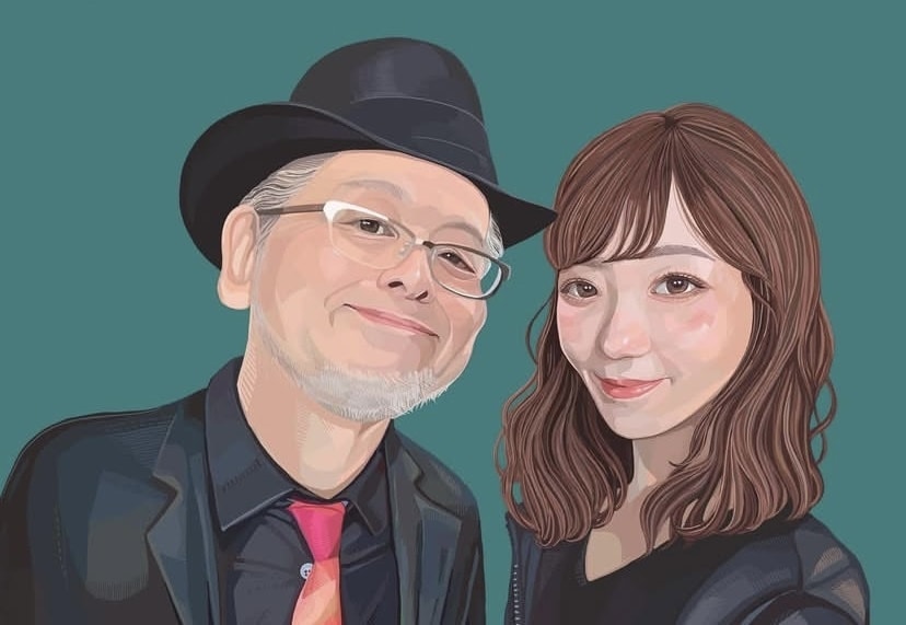 おしゃれ風味な似顔絵描きます 誰でもおしゃれな雰囲気に？♡繊細な線で描く似顔絵 イメージ4