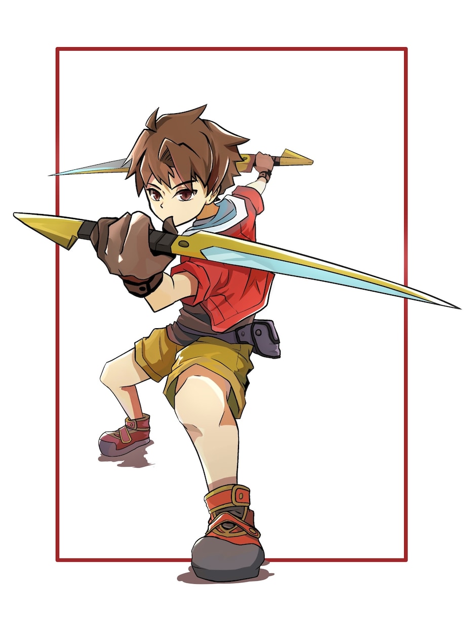 キャラの動きを魅せる為のイラスト赤ペン添削します 絵の添削だけでなく、画力向上、次のステップを目指す方へ イメージ9