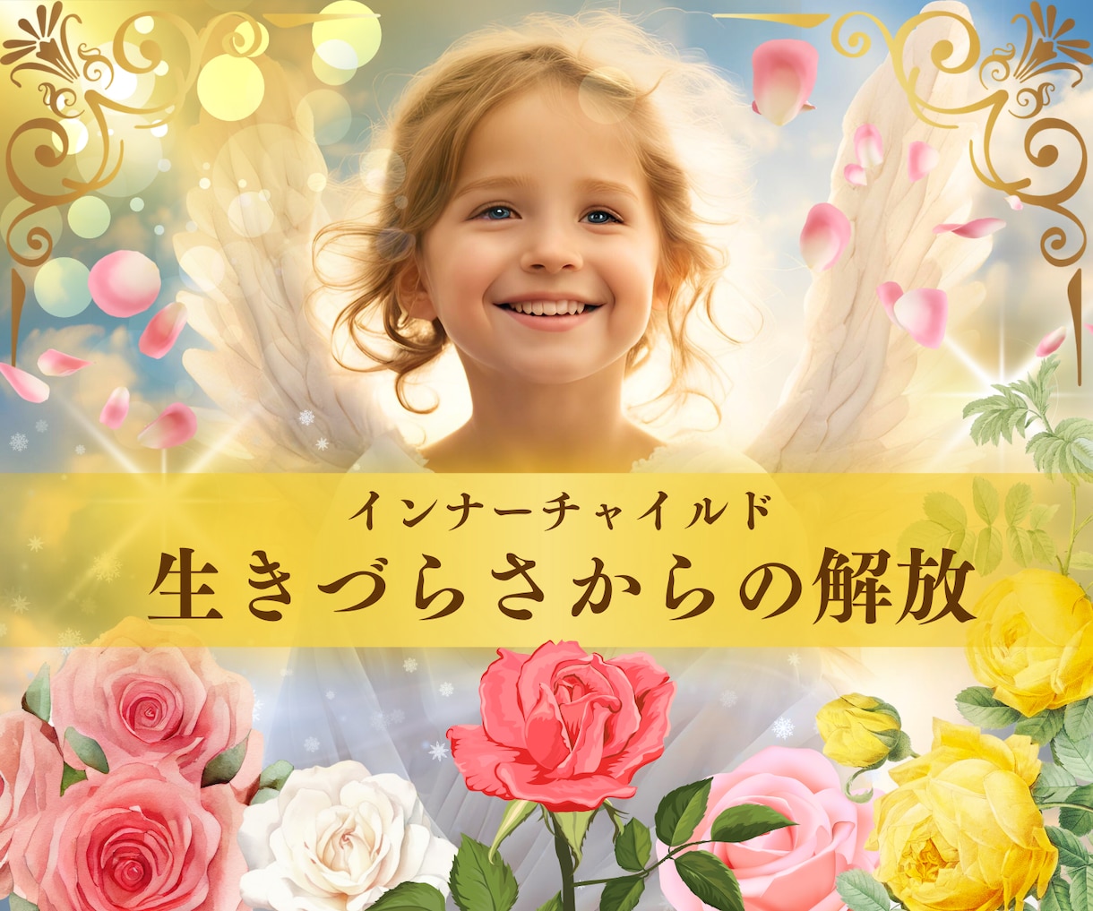 自己肯定感/親子関係/生き辛さの悩みから開放します あなたの心を癒すインナーチャイルド・タロットリーディング イメージ1