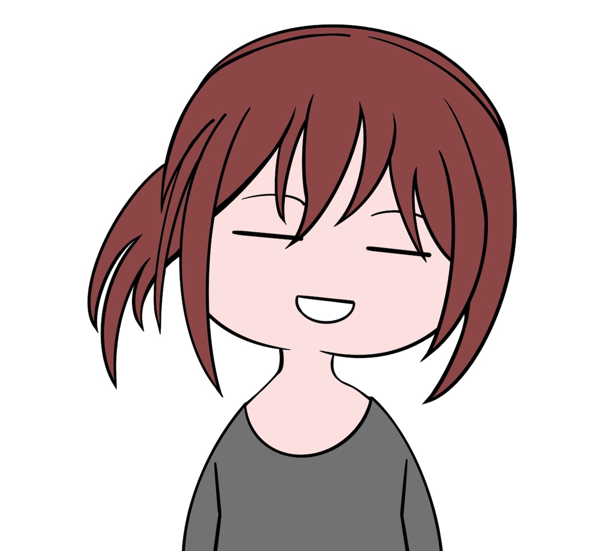 癒し♪デフォルメイラスト♪描きます 『SNS』や『ブログ』『名刺』可愛いイラストで人気者に！ イメージ2